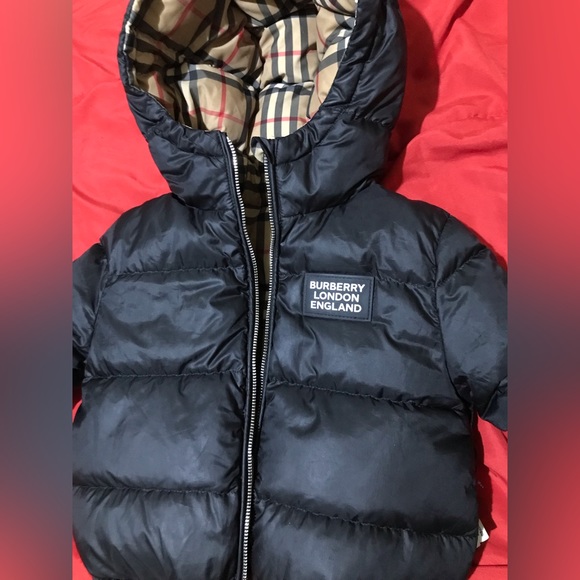 Puffer coat for 0 to 18 months - Picture 4 of 5